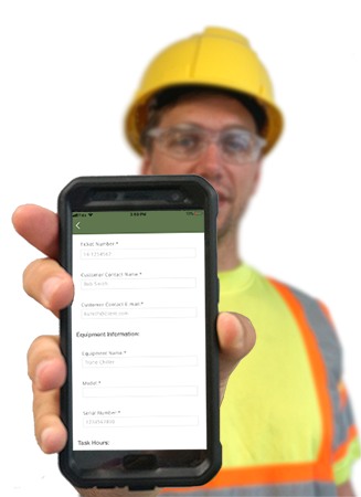 Field service mobility platform on your smartphone